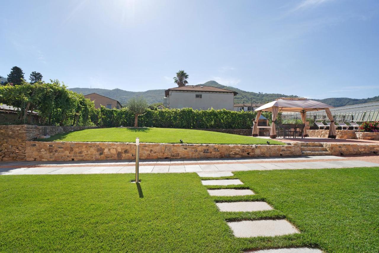 Agriturismo Il Borgo - Lavanda Вилланова-д'Альбенга Экстерьер фото
