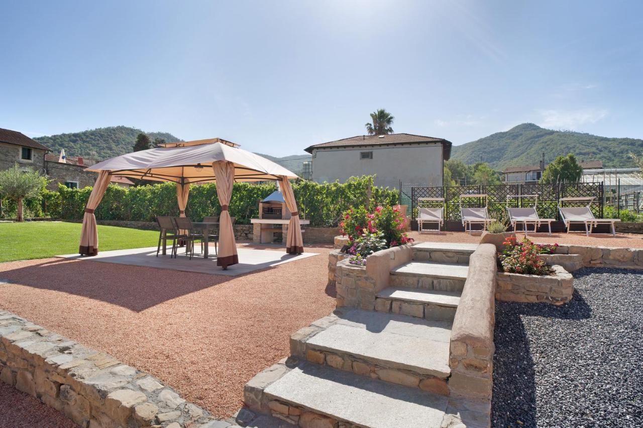Agriturismo Il Borgo - Lavanda Вилланова-д'Альбенга Экстерьер фото
